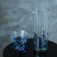 画像をギャラリービューアに読み込む, アクアリーフ カラフェ 青