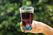 画像をギャラリービューアに読み込む, オキナワオーシャン ビアグラス ホエール