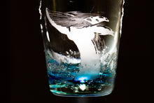 画像をギャラリービューアに読み込む, オキナワオーシャン ビアグラス ホエール