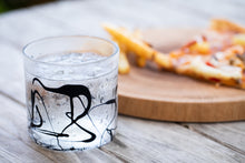 画像をギャラリービューアに読み込む, ポロロカ ロックグラス