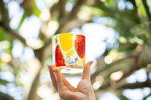 画像をギャラリービューアに読み込む, トロピカルビタミン ロックグラス