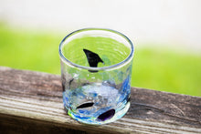 画像をギャラリービューアに読み込む, アクアリーフ ロックグラス 青