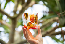 画像をギャラリービューアに読み込む, 海想 ロックグラス 赤