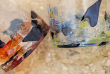 画像をギャラリービューアに読み込む, アクアリーフ ロックグラス 赤