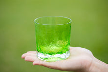 画像をギャラリービューアに読み込む, ネオン ロックグラス
