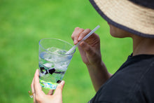 画像をギャラリービューアに読み込む, アクアリーフ 広口グラス ラージサイズ 青