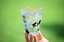 画像をギャラリービューアに読み込む, アクアリーフ 広口グラス ラージサイズ 青