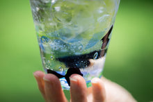 画像をギャラリービューアに読み込む, アクアリーフ 広口グラス ラージサイズ 青