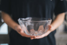 画像をギャラリービューアに読み込む, モールボウル (大) クリア