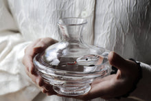 画像をギャラリービューアに読み込む, ヘビの酒ボトル / 琉球ガラス【RYUKYU GLASS WORKS 海風】