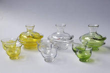 画像をギャラリービューアに読み込む, ヘビの酒ボトル / 琉球ガラス【RYUKYU GLASS WORKS 海風】