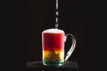 画像をギャラリービューアに読み込む, 残波の夕日 ジョッキ 緑