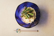 画像をギャラリービューアに読み込む, モールボウル (大) 青