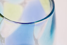 画像をギャラリービューアに読み込む, 海想 大たるグラス 青