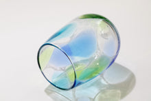 画像をギャラリービューアに読み込む, 海想 大たるグラス 青