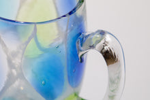 画像をギャラリービューアに読み込む, 海想 大たるジョッキグラス 青