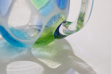 画像をギャラリービューアに読み込む, 海想 大たるジョッキグラス 青