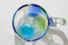 画像をギャラリービューアに読み込む, 海想 大たるジョッキグラス 青