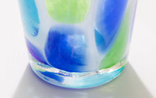 画像をギャラリービューアに読み込む, 海想 ビアグラス 青