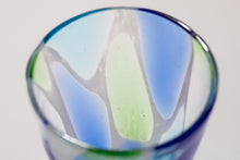 画像をギャラリービューアに読み込む, 海想 ビアグラス 青