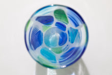 画像をギャラリービューアに読み込む, 海想 ビアグラス 青