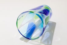 画像をギャラリービューアに読み込む, 海想 ビアグラス 青