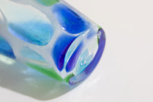 画像をギャラリービューアに読み込む, 海想 ビアグラス 青