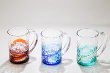 画像をギャラリービューアに読み込む, 荒磯ジョッキグラス 2色ライン