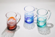 画像をギャラリービューアに読み込む, 荒磯ジョッキグラス 2色ライン