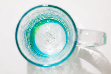 画像をギャラリービューアに読み込む, 荒磯ジョッキグラス 2色ライン