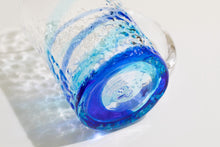 画像をギャラリービューアに読み込む, 荒磯ジョッキグラス 2色ライン