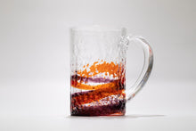 画像をギャラリービューアに読み込む, 荒磯ジョッキグラス 2色ライン