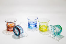 画像をギャラリービューアに読み込む, 荒磯グラス 2色ライン