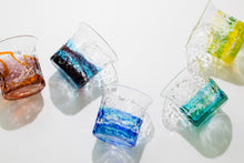 画像をギャラリービューアに読み込む, 荒磯グラス 2色ライン