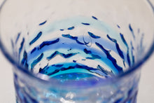 画像をギャラリービューアに読み込む, 荒磯グラス 2色ライン
