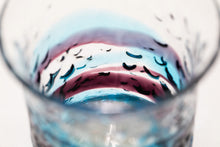 画像をギャラリービューアに読み込む, 荒磯グラス 2色ライン