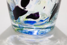 画像をギャラリービューアに読み込む, アクアリーフ 広口グラス ラージサイズ 青