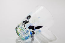 画像をギャラリービューアに読み込む, アクアリーフ 広口グラス ラージサイズ 青