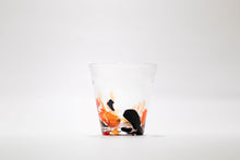 画像をギャラリービューアに読み込む, アクアリーフ 広口グラス ショートサイズ 赤