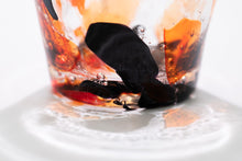 画像をギャラリービューアに読み込む, アクアリーフ 広口グラス ショートサイズ 赤