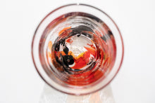 画像をギャラリービューアに読み込む, アクアリーフ 広口グラス ショートサイズ 赤