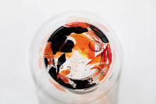 画像をギャラリービューアに読み込む, アクアリーフ 広口グラス ショートサイズ 赤