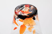 画像をギャラリービューアに読み込む, アクアリーフ 広口グラス ショートサイズ 赤