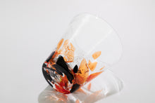 画像をギャラリービューアに読み込む, アクアリーフ 広口グラス ショートサイズ 赤