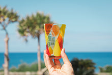 画像をギャラリービューアに読み込む, トロピカルビタミン ビアグラス