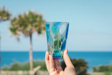 画像をギャラリービューアに読み込む, 海想 ビアグラス 青