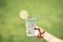 画像をギャラリービューアに読み込む, ポロロカ タンブラーグラス