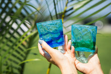 画像をギャラリービューアに読み込む, Seaモール ロックグラス