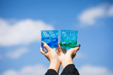 画像をギャラリービューアに読み込む, Seaモール ロックグラス