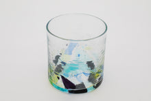 画像をギャラリービューアに読み込む, アクアリーフ ロックグラス 青